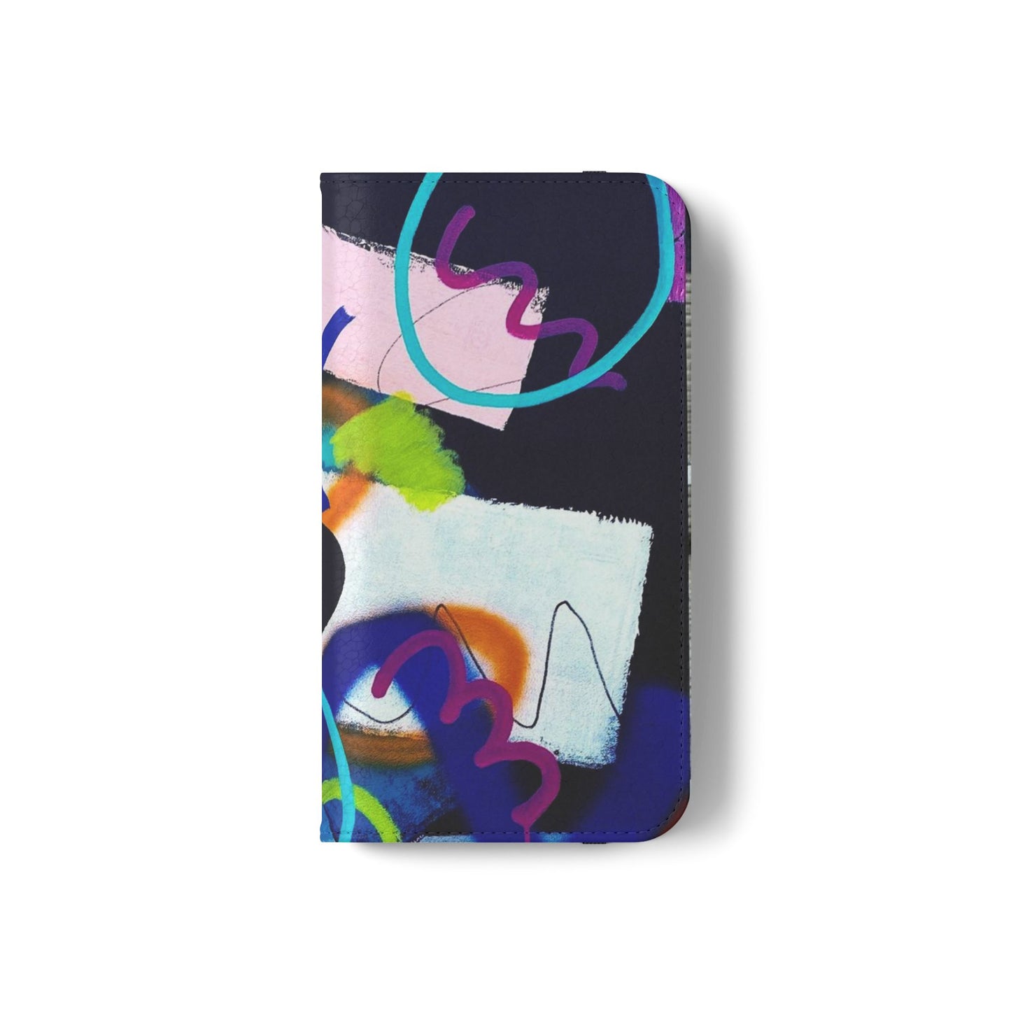 Abstract Art Phone Flip Cases