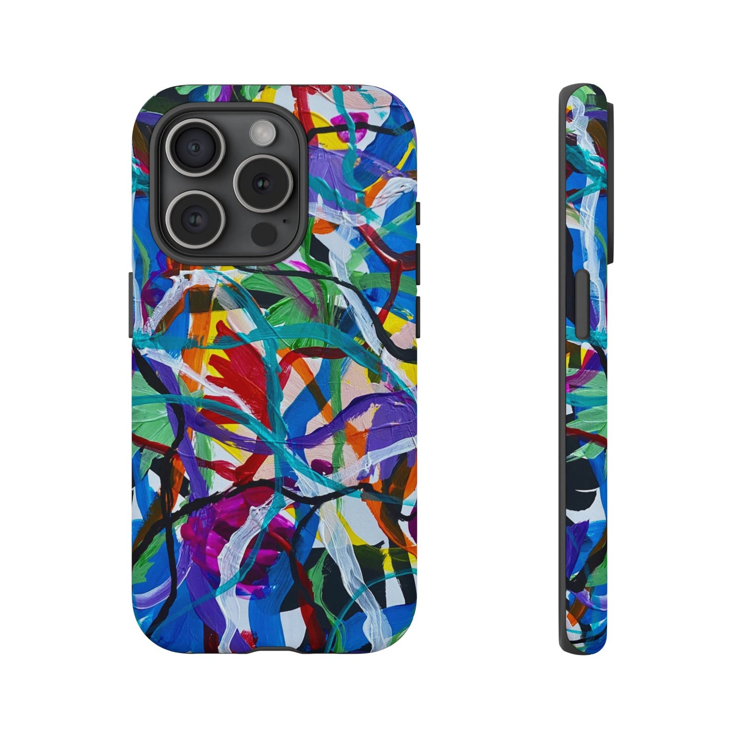 Abstract Art Tough Phone Cases