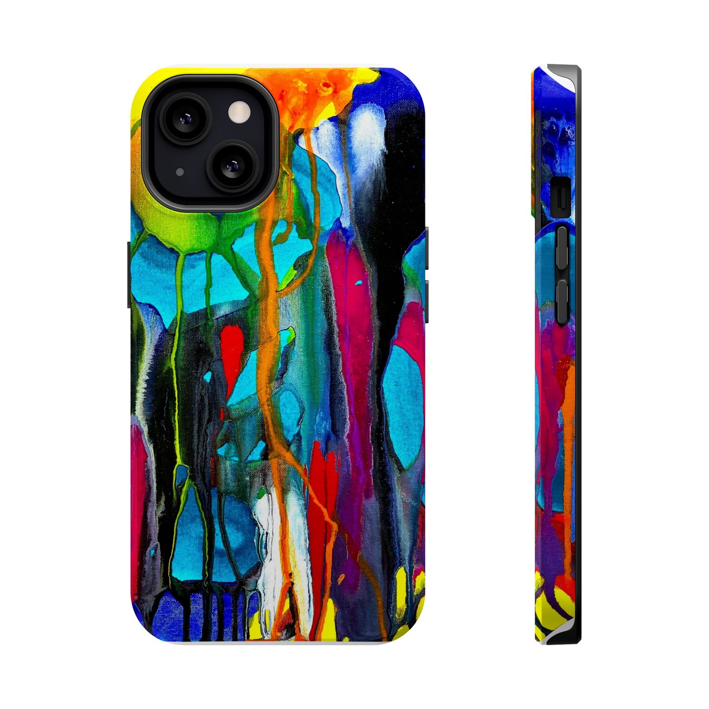 Abstract Art MagSafe Tough Phone Cases