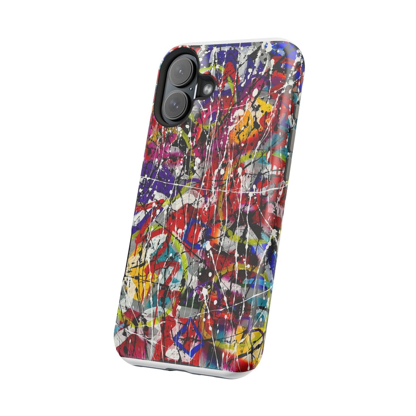 Abstract Art Magnetic Tough Phone Cases