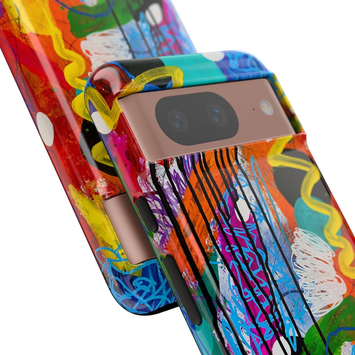 Abstract Art Tough Phone Cases