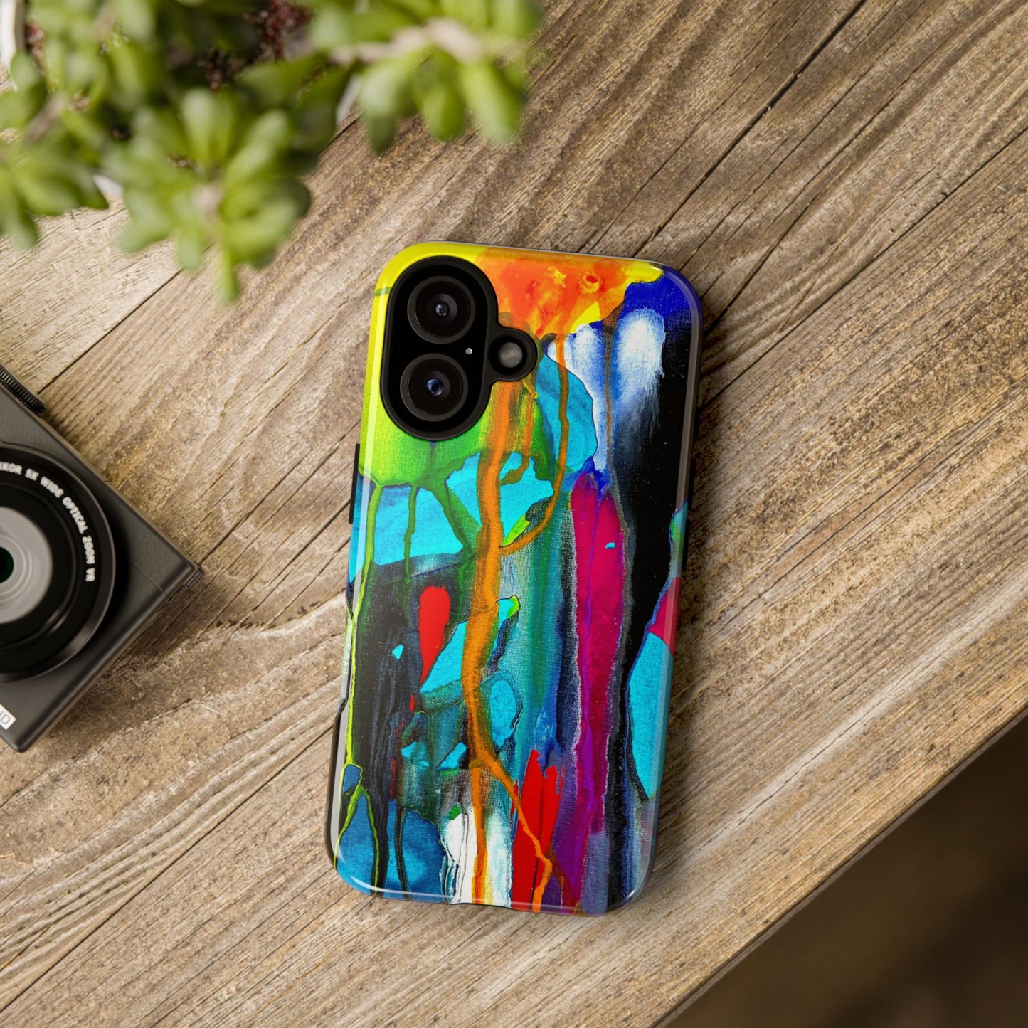 Abstract Art Tough Phone Cases