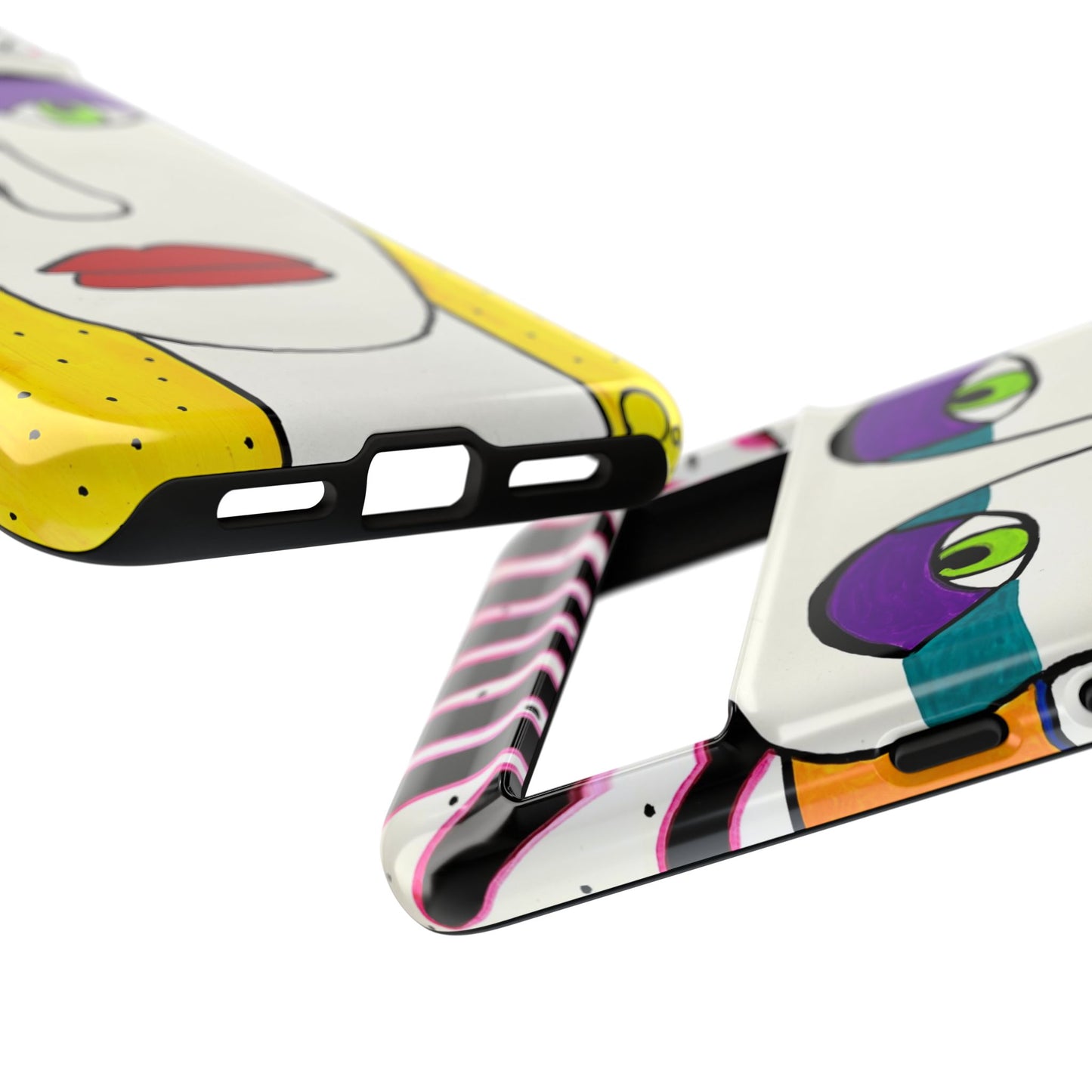 Abstract Art Tough Phone Cases