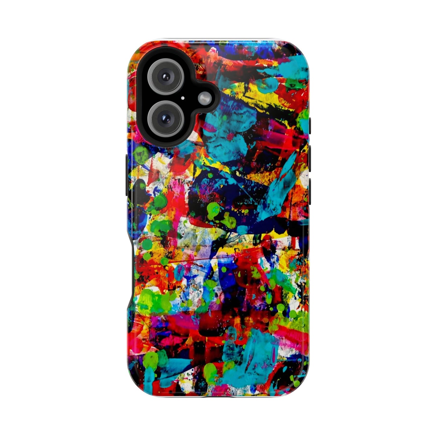 Abstract Art MagSafe Tough Phone Cases