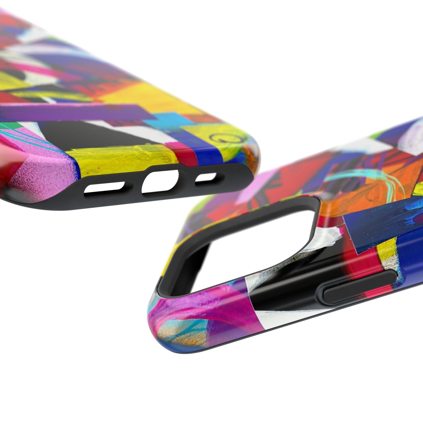Abstract Art MagSafe Tough Phone Cases