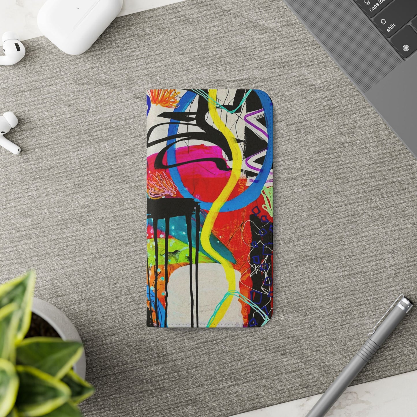 4Featured - Abstract Art Flip Cases