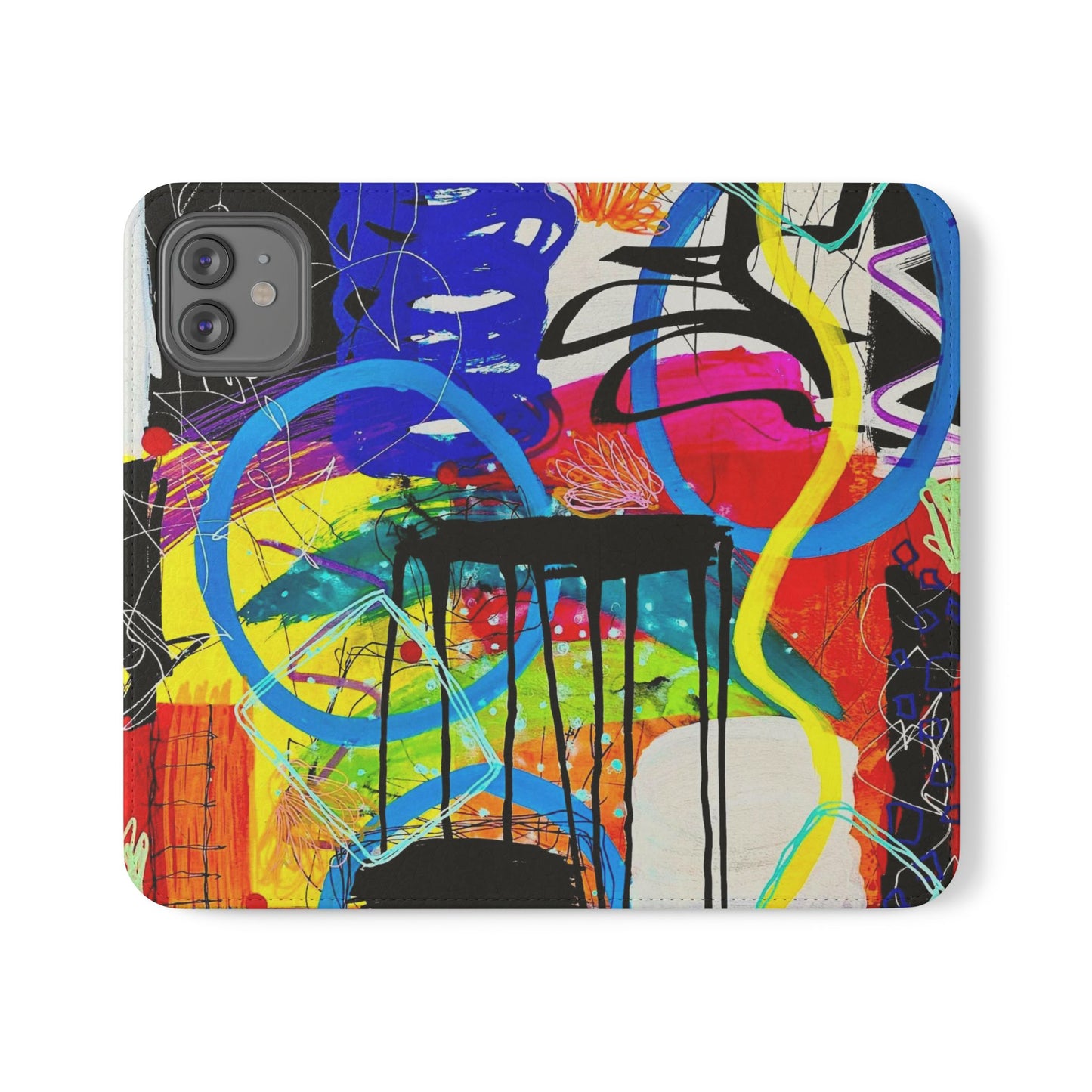 4Featured - Abstract Art Flip Cases