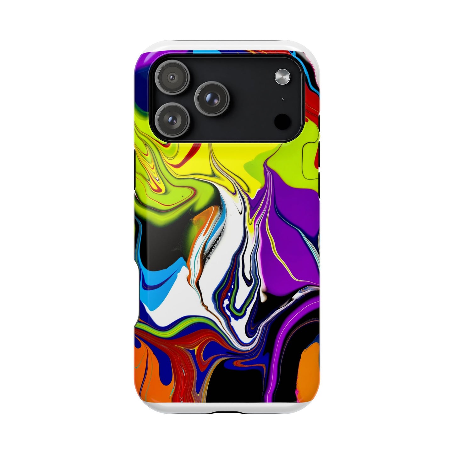3Featured - Abstract Art MagSafe Tough Phone Cases