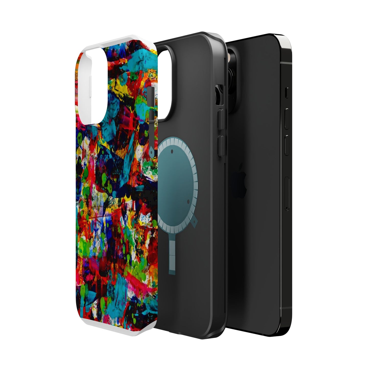 Abstract Art MagSafe Tough Phone Cases