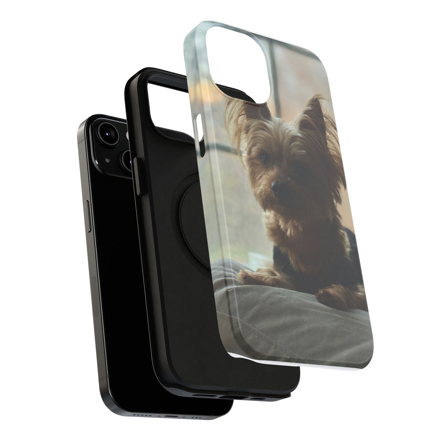 Yorkie Impact-Resistant Phone Cases