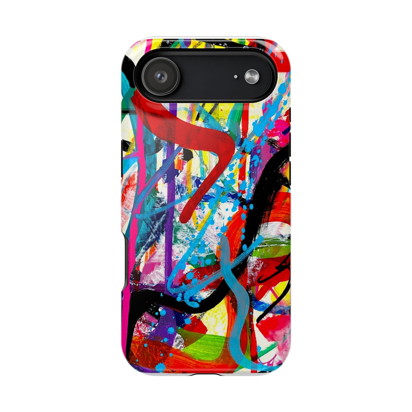 Abstract Art MagSafe Tough Phone Cases
