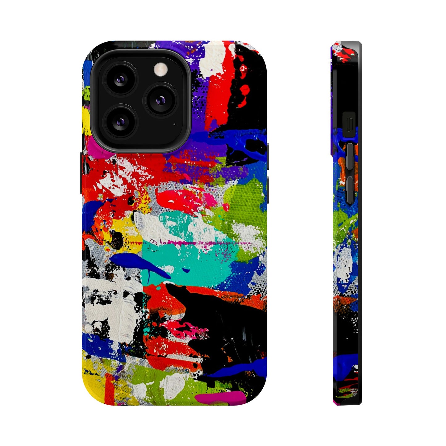 Abstract Art MagSafe Tough Phone Cases