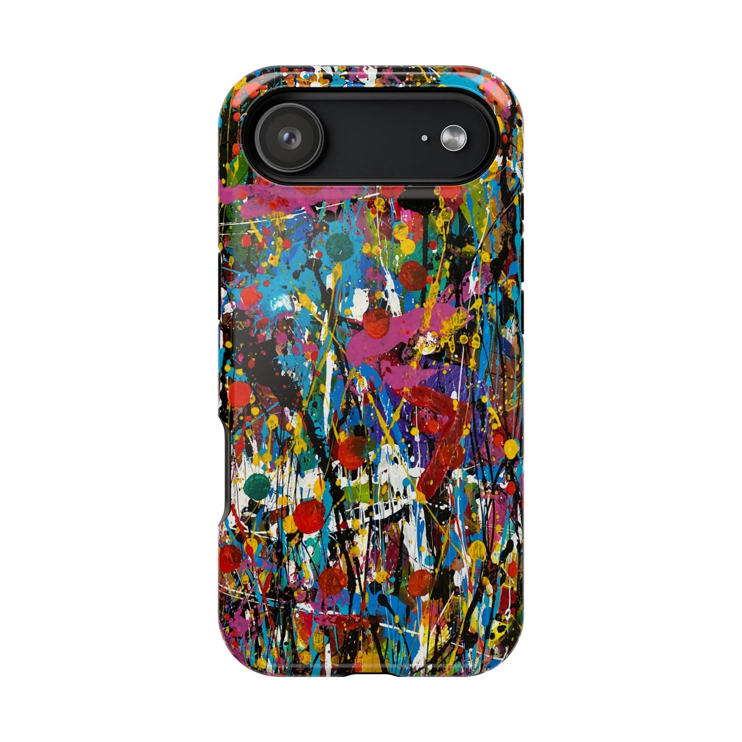 Abstract Art Impact-Resistant Phone Cases