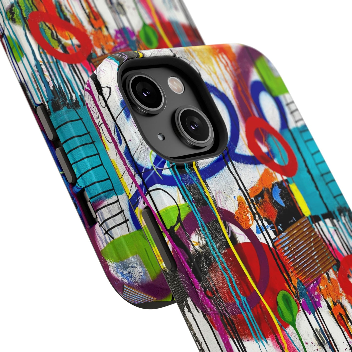 Abstract Art Impact-Resistant Phone Cases