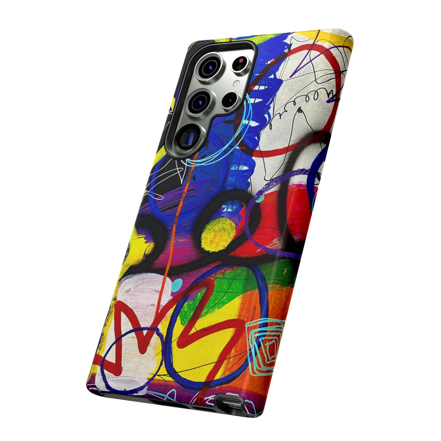 Abstract Art Tough Phone Cases