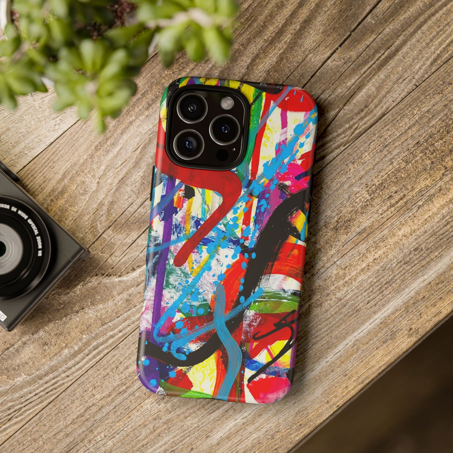 Abstract Art Tough Phone Cases