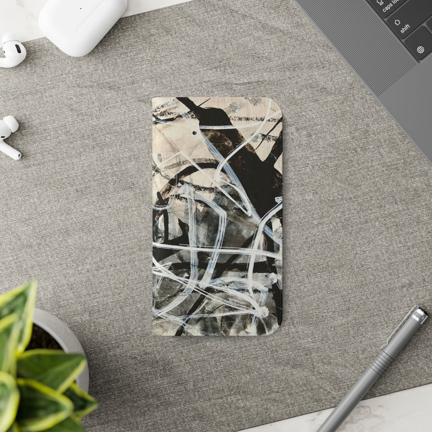 Abstract Art Phone Flip Cases