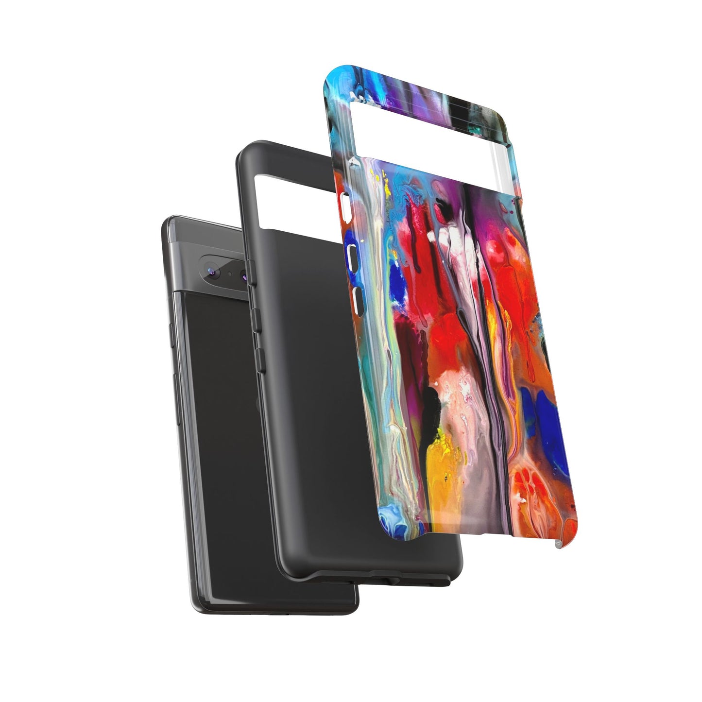 Abstract Art Tough Phone Cases