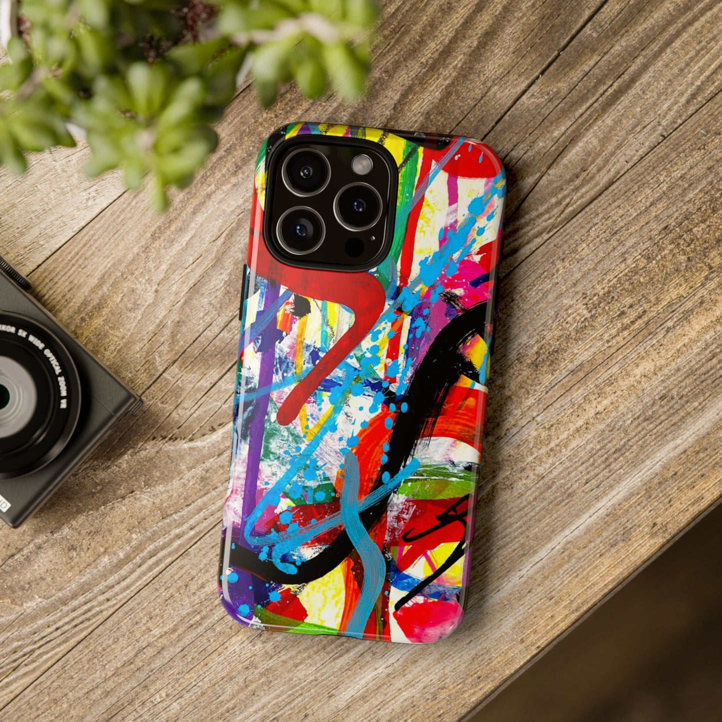 Abstract Art Tough Phone Cases