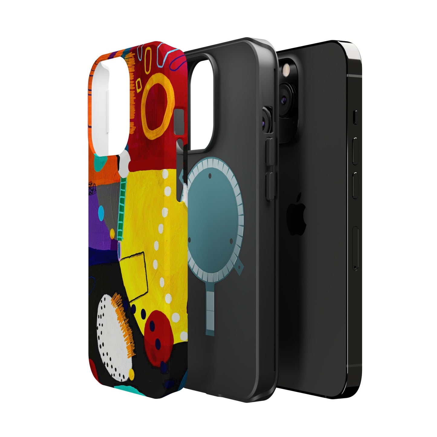 Abstract Art MagSafe Tough Phone Cases