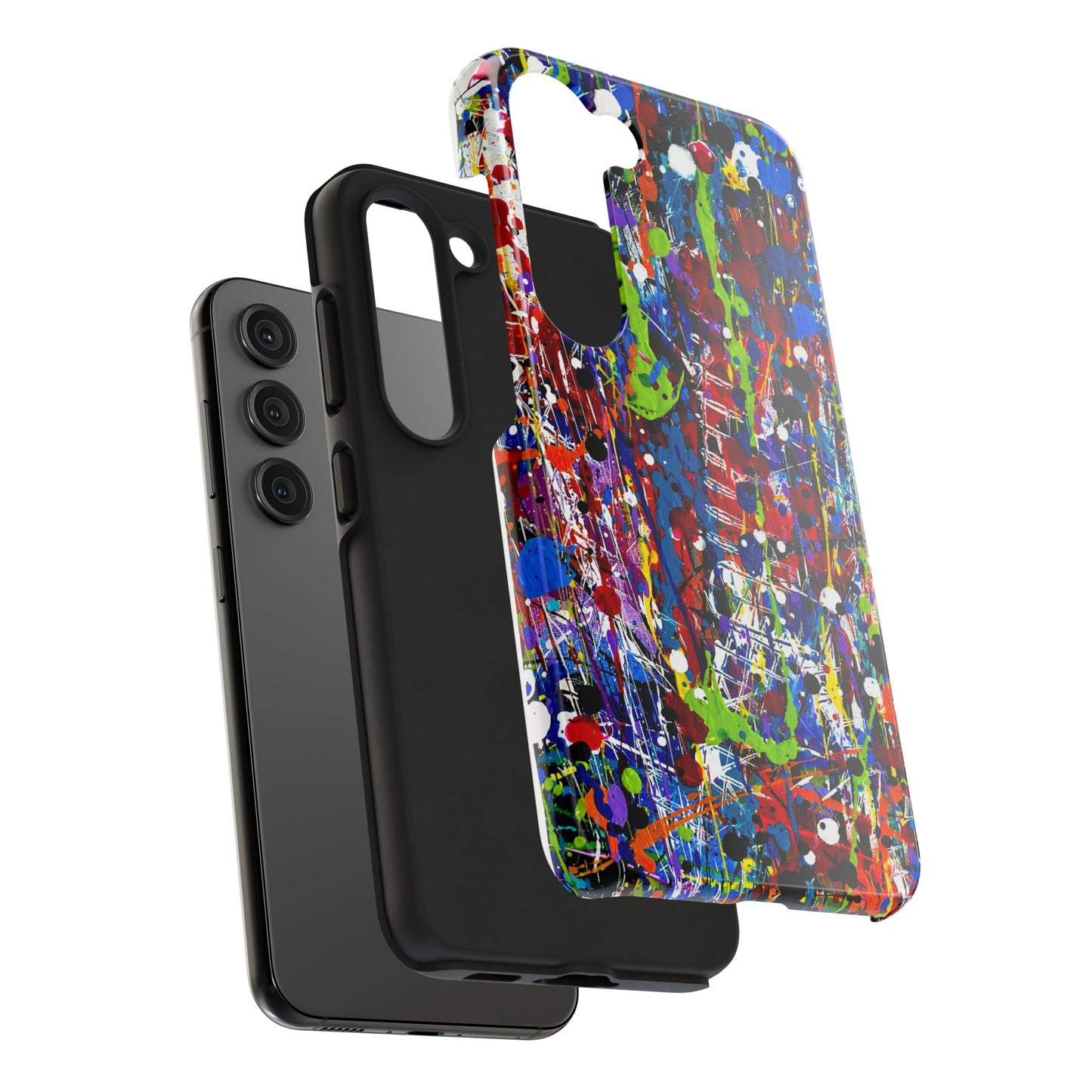Abstract Art Tough Phone Cases