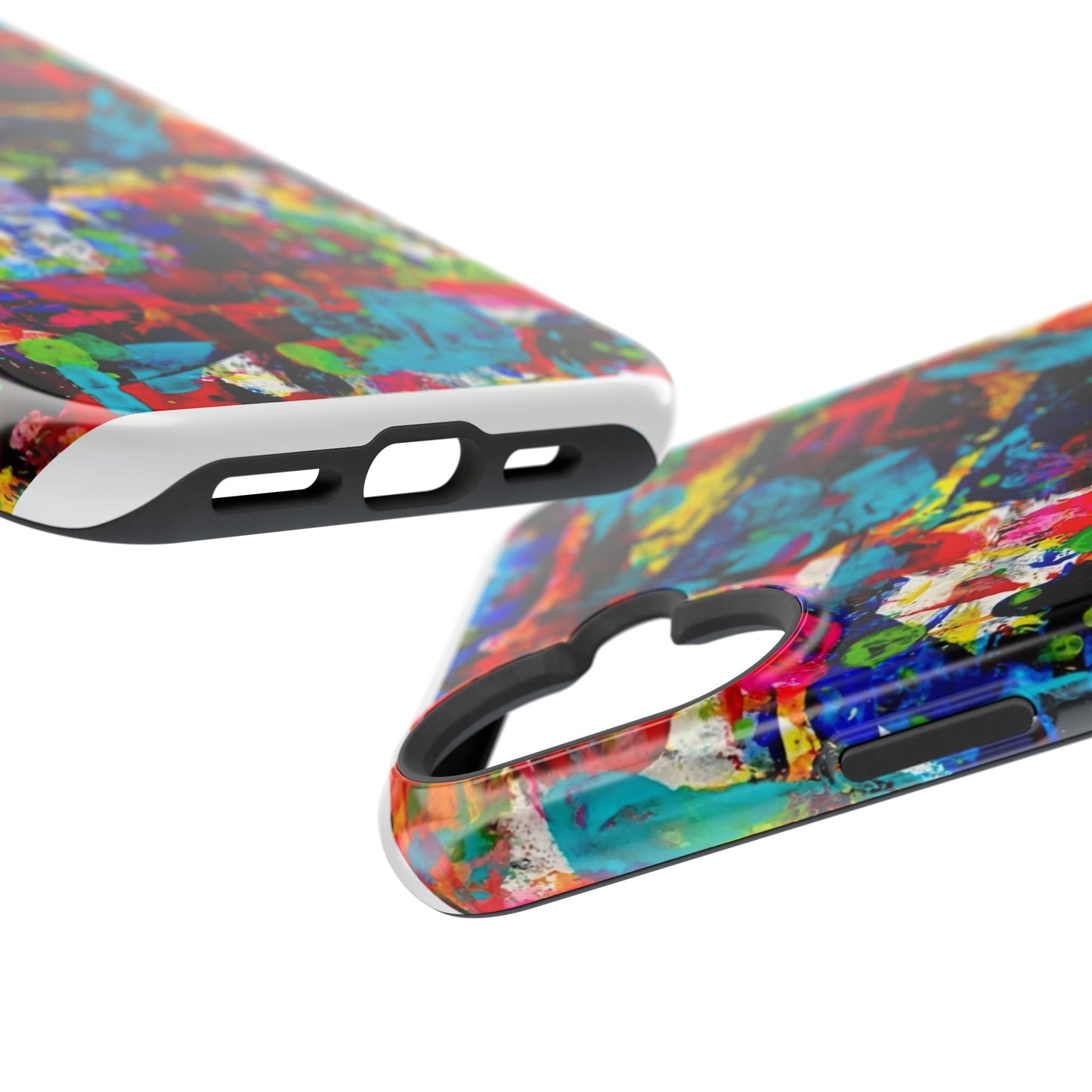Abstract Art MagSafe Tough Phone Cases