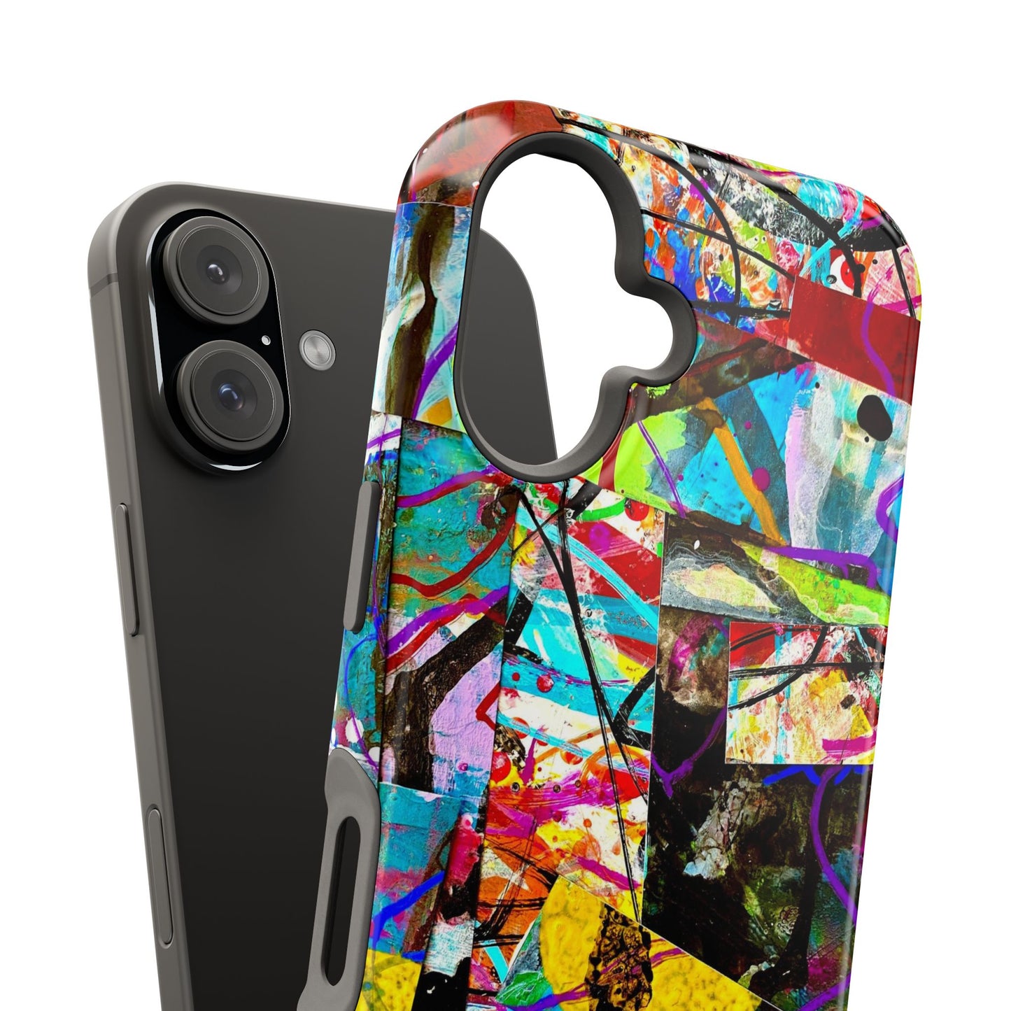 Abstract Art MagSafe Tough Phone Cases