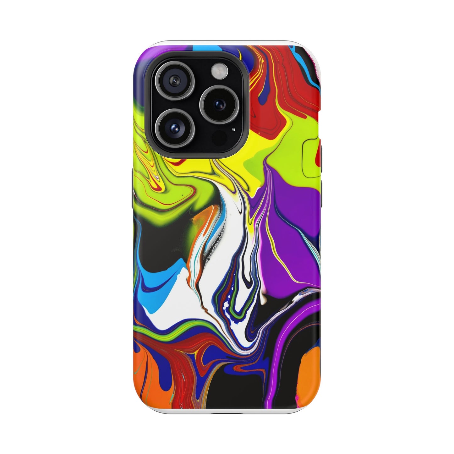 3Featured - Abstract Art MagSafe Tough Phone Cases