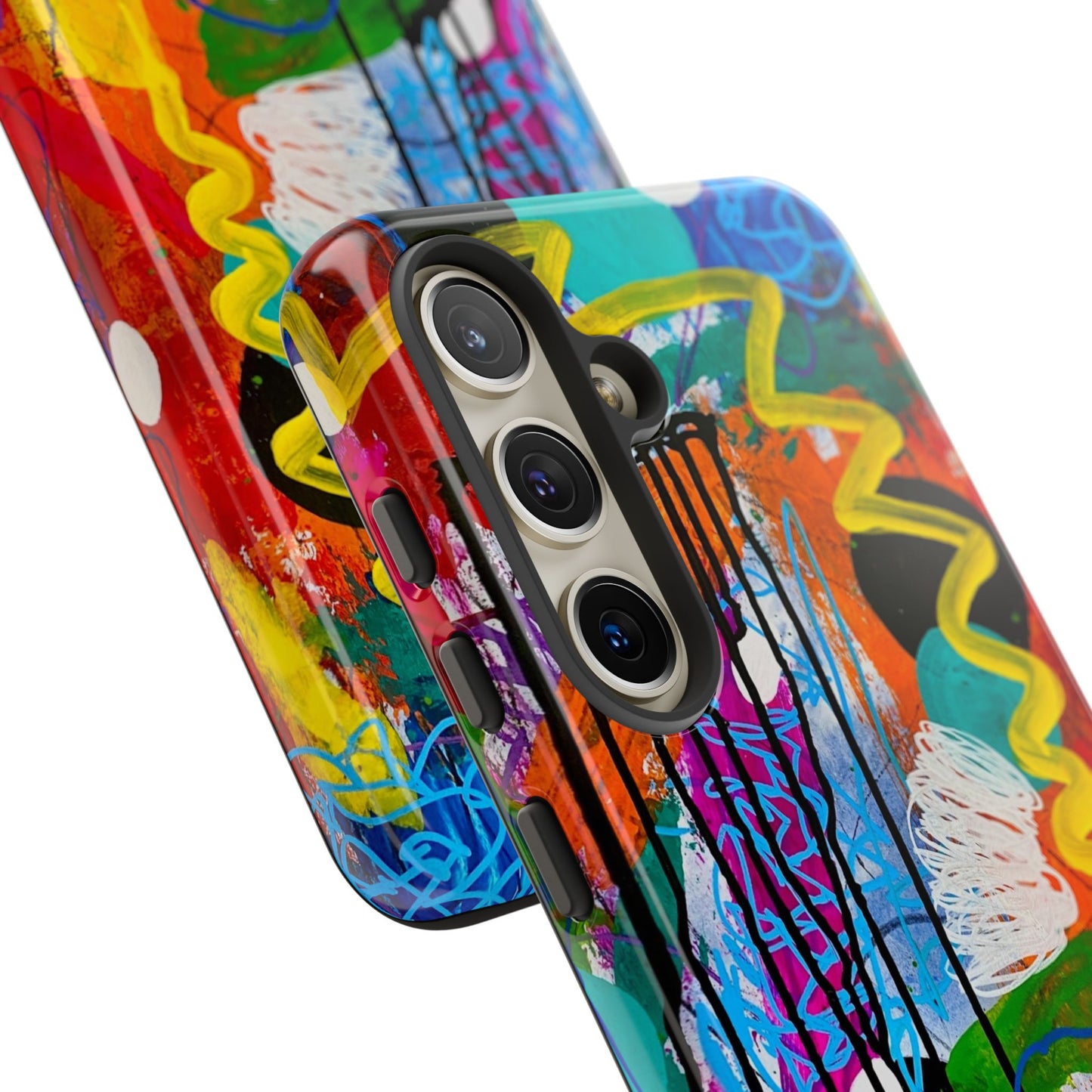 Abstract Art Tough Phone Cases