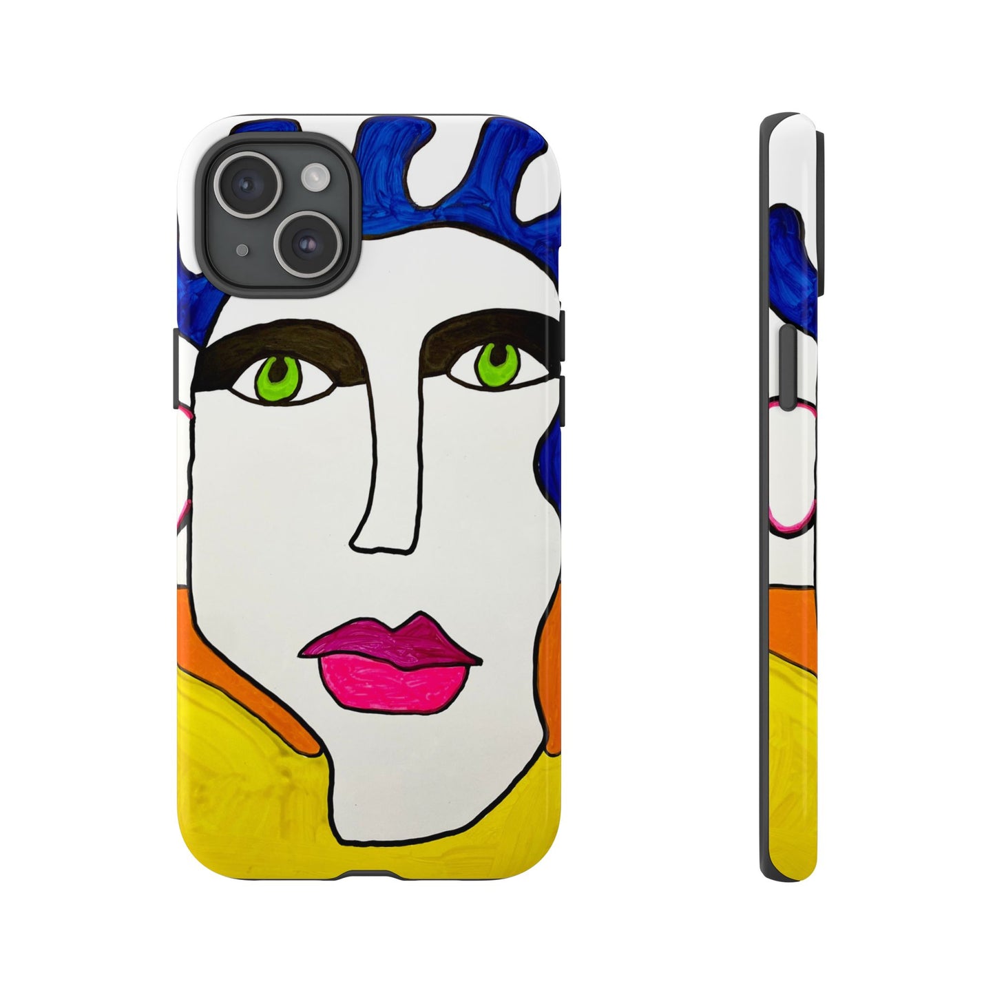 Abstract Art Tough Pnone Cases