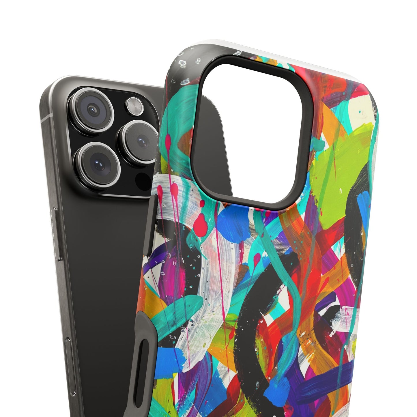 Abstract Art Impact-Resistant Phone Cases