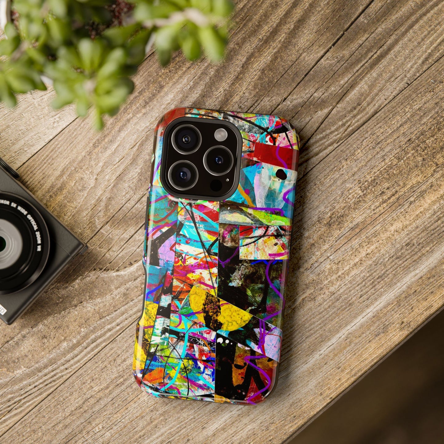 Abstract Art MagSafe Tough Phone Cases