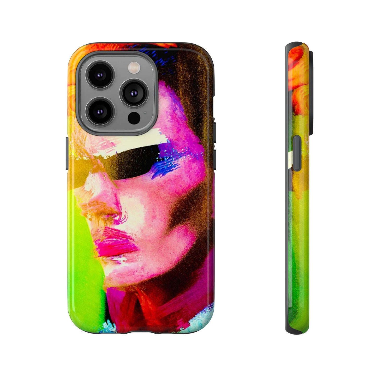 Abstract Art Tough Phone Cases