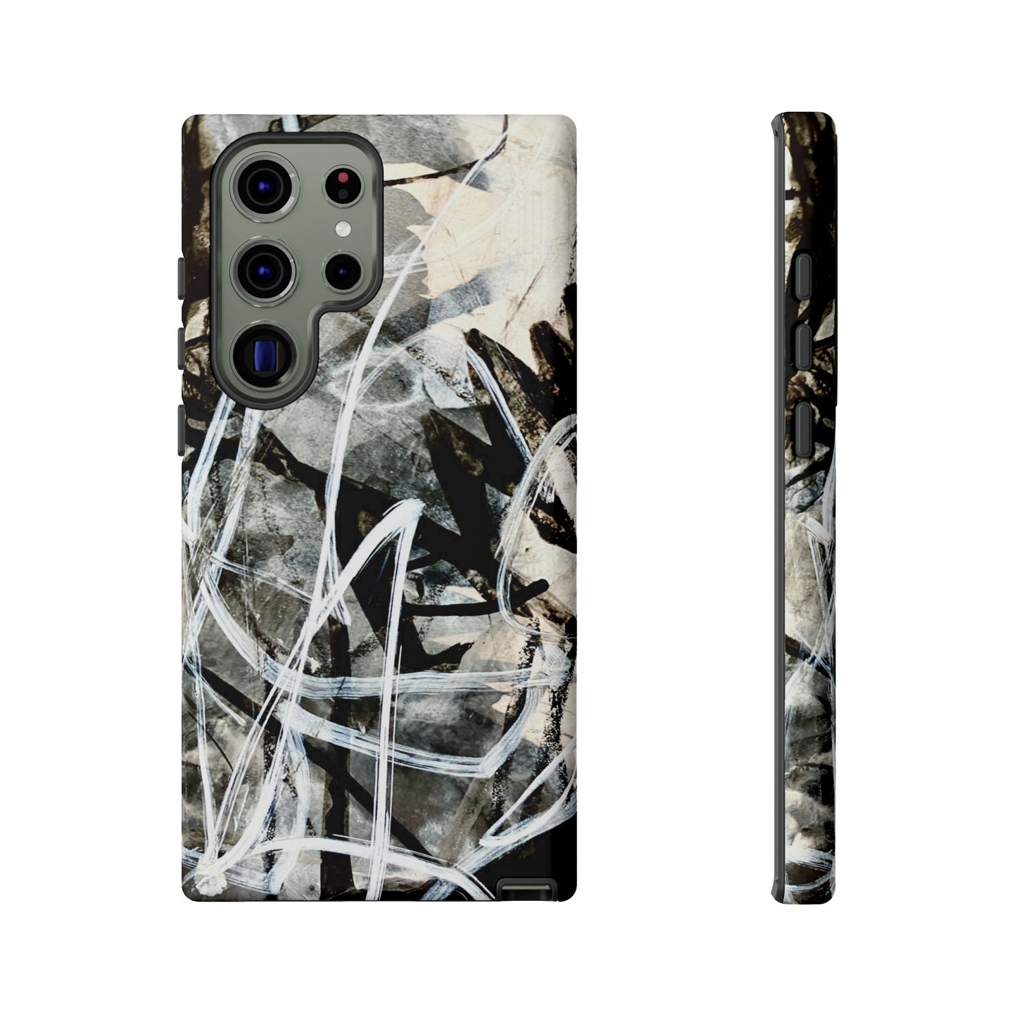 Abstract Art Tough Phone Cases