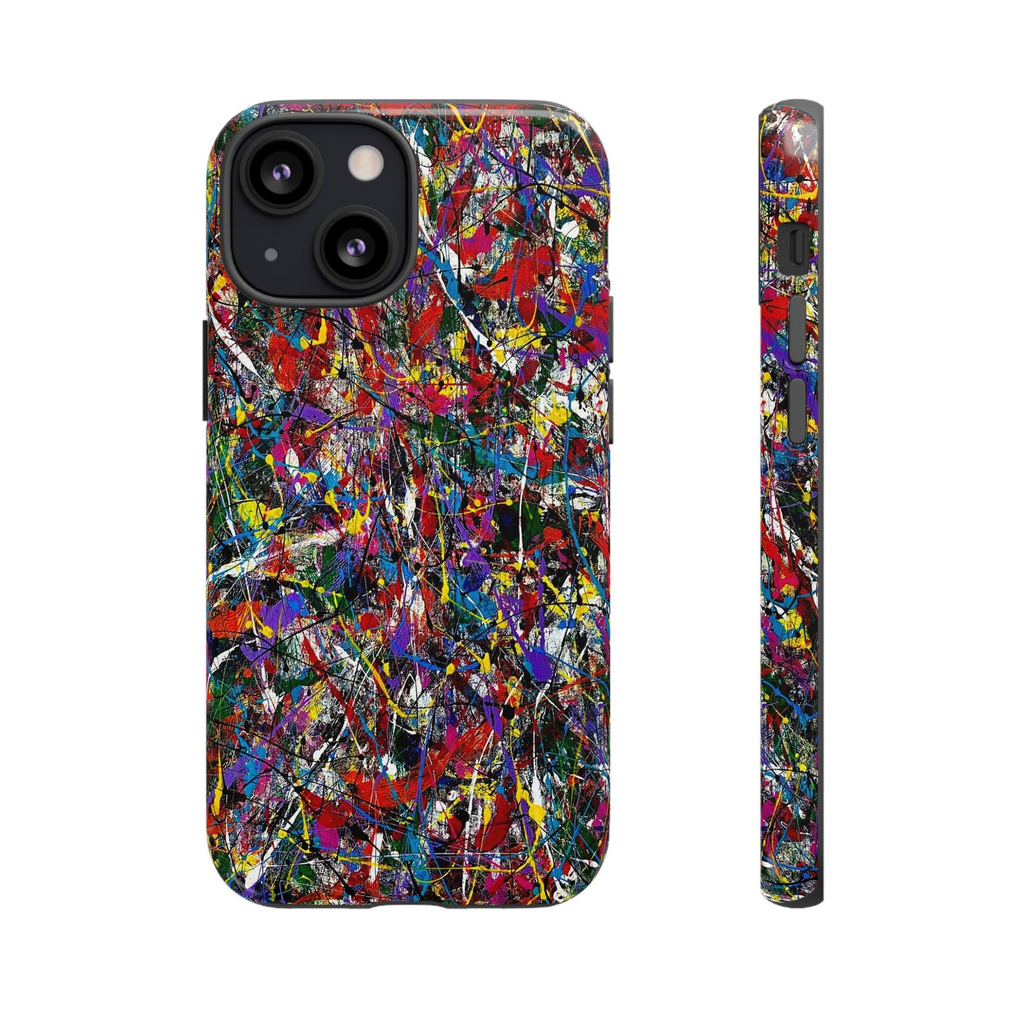 Abstract Art Tough Phone Cases