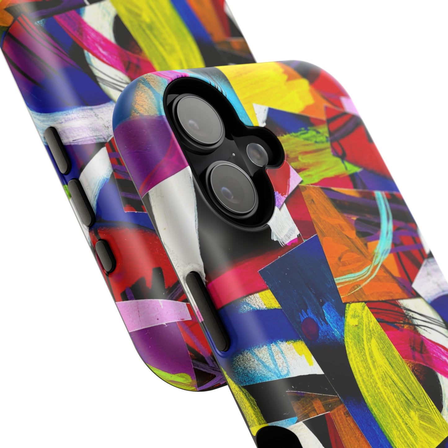 Abstract Art Impact-Resistant Phone Cases