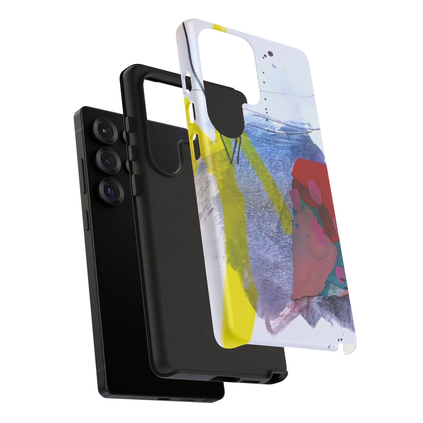 Abstract Art Tough Phone Cases