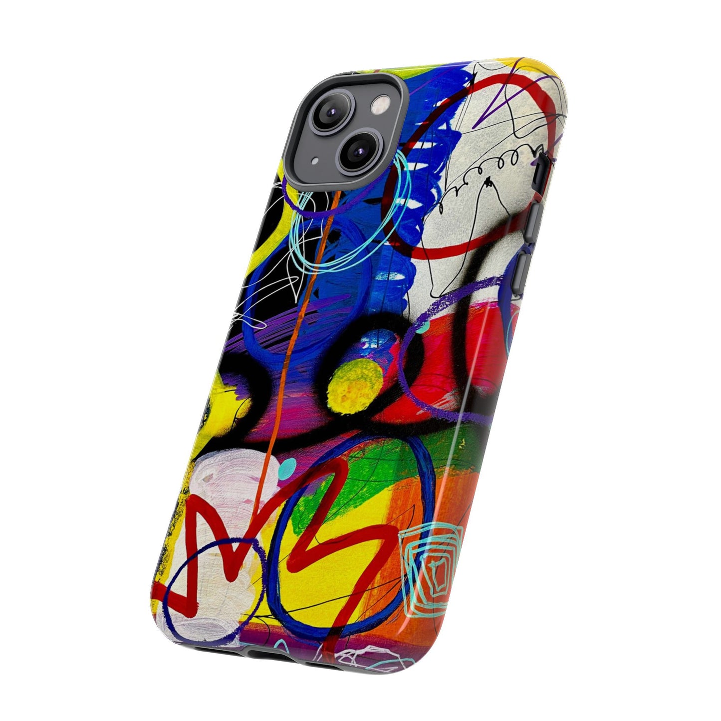 Abstract Art Tough Phone Cases
