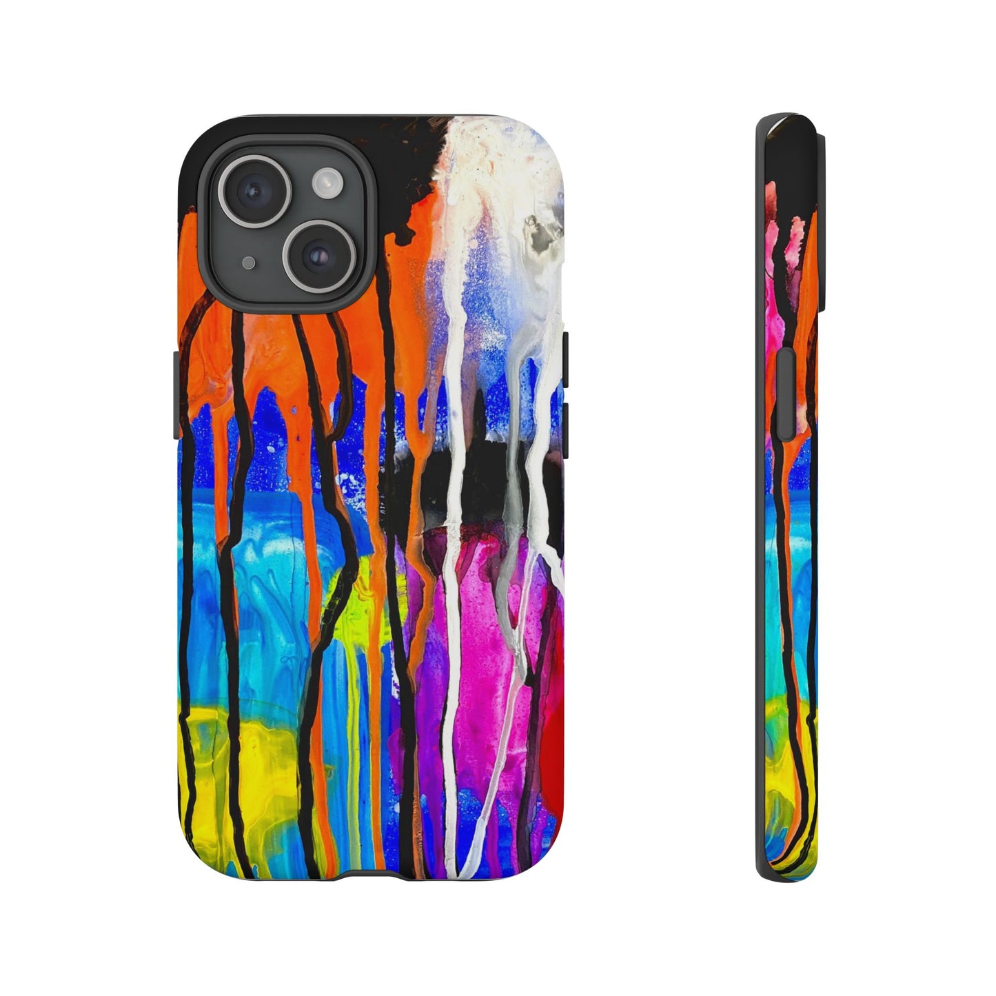 Abstract Art Tough Phone Cases