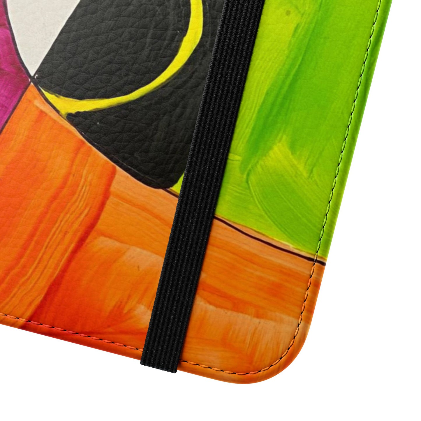 Abstract Art Phone Flip Cases