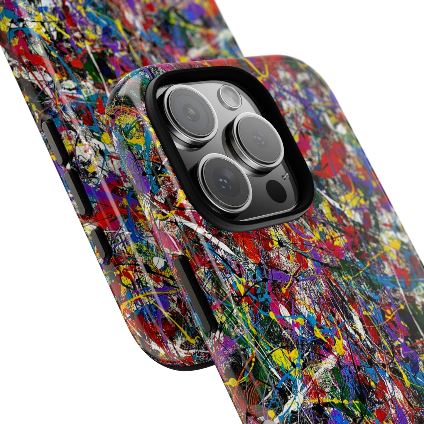 Abstract Art Tough Phone Cases