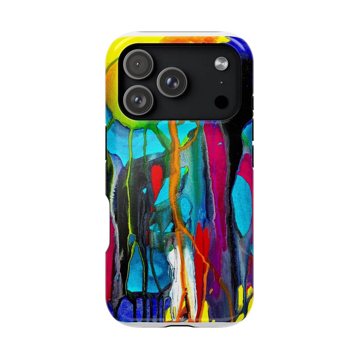 Abstract Art MagSafe Tough Phone Cases