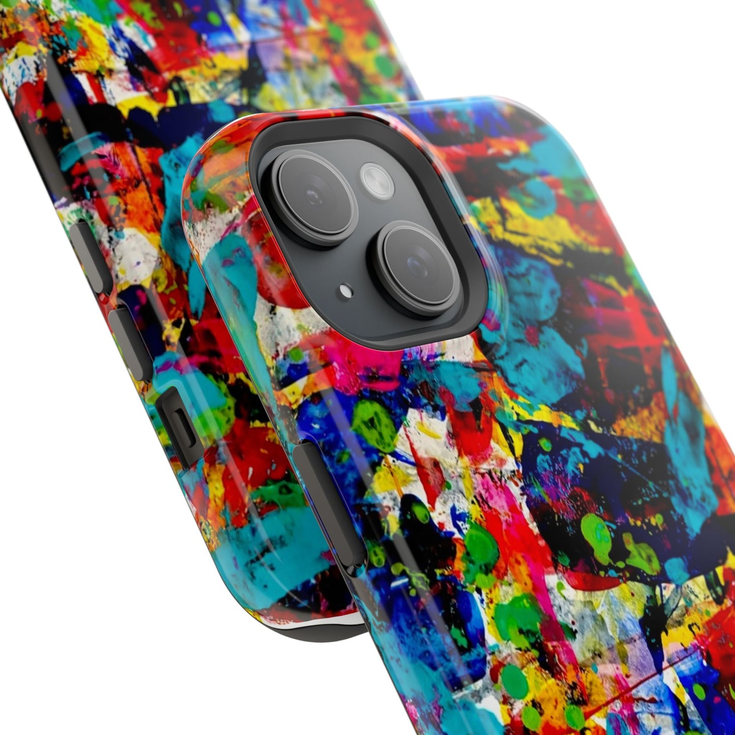 Abstract Art Impact-Resistant Phone Cases