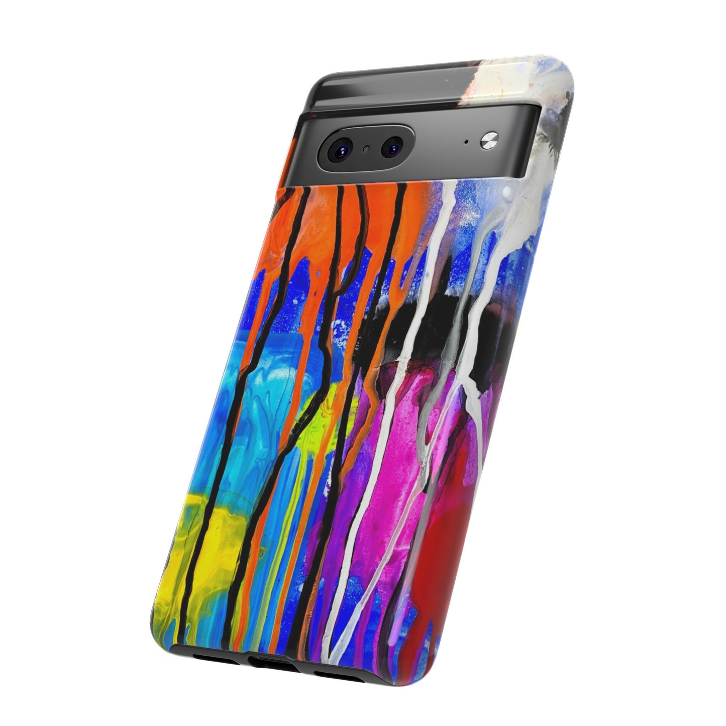 Abstract Art Tough Phone Cases