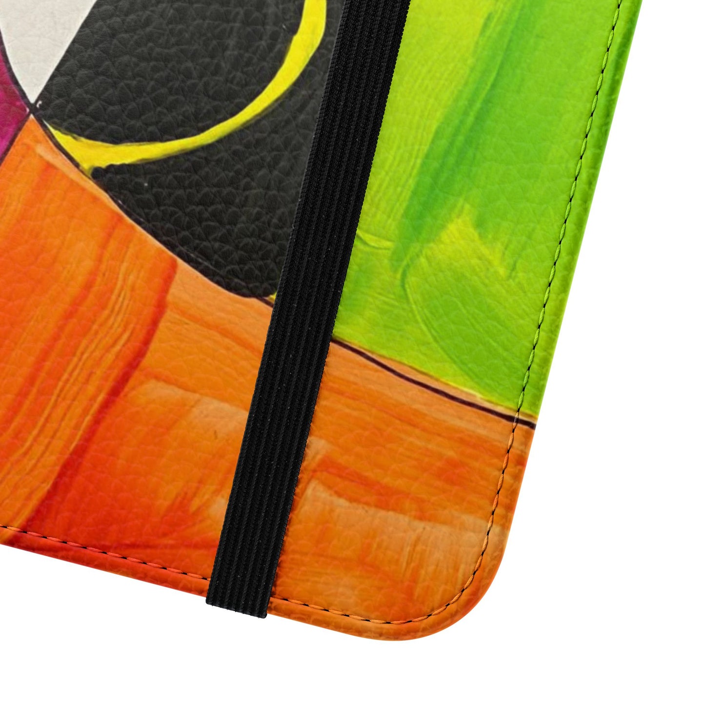 Abstract Art Phone Flip Cases