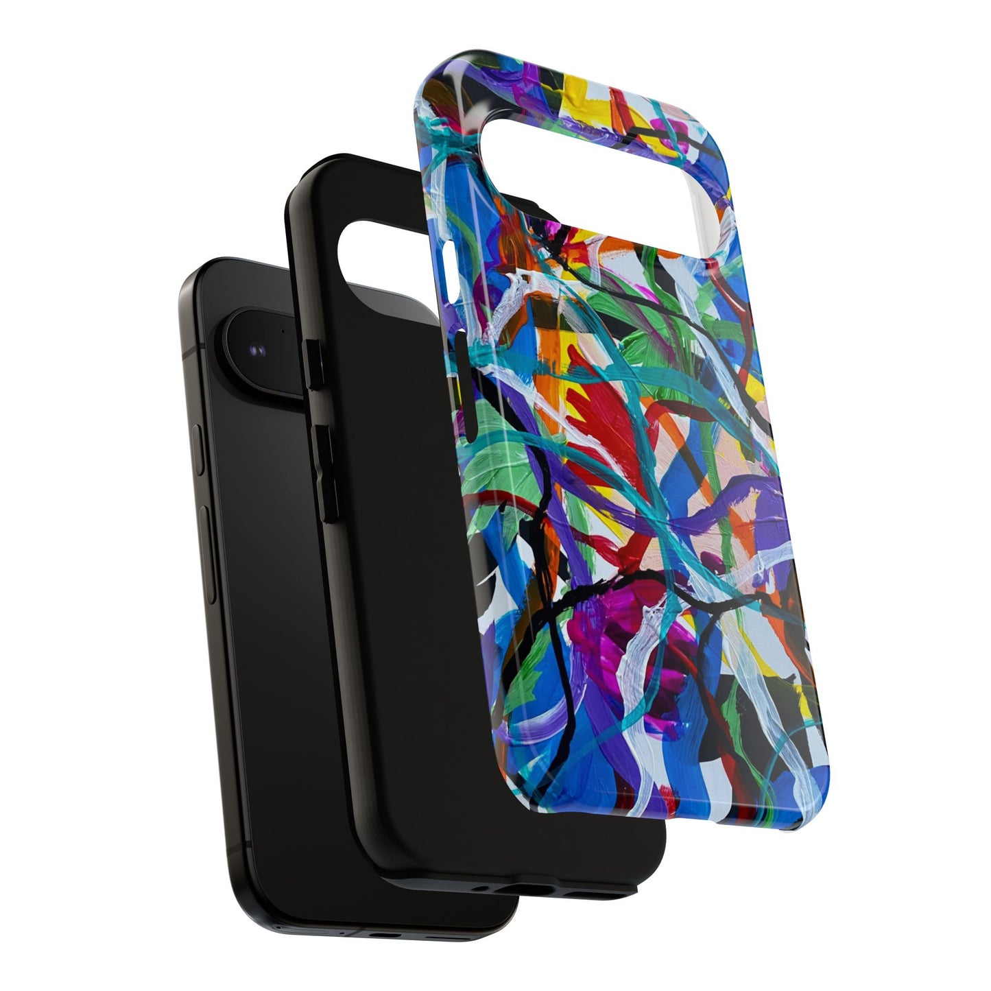 Abstract Art Tough Phone Cases
