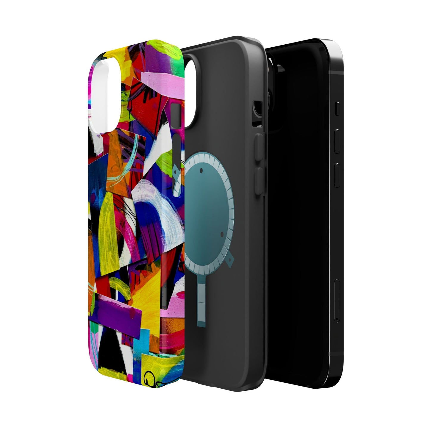 Abstract Art MagSafe Tough Phone Cases