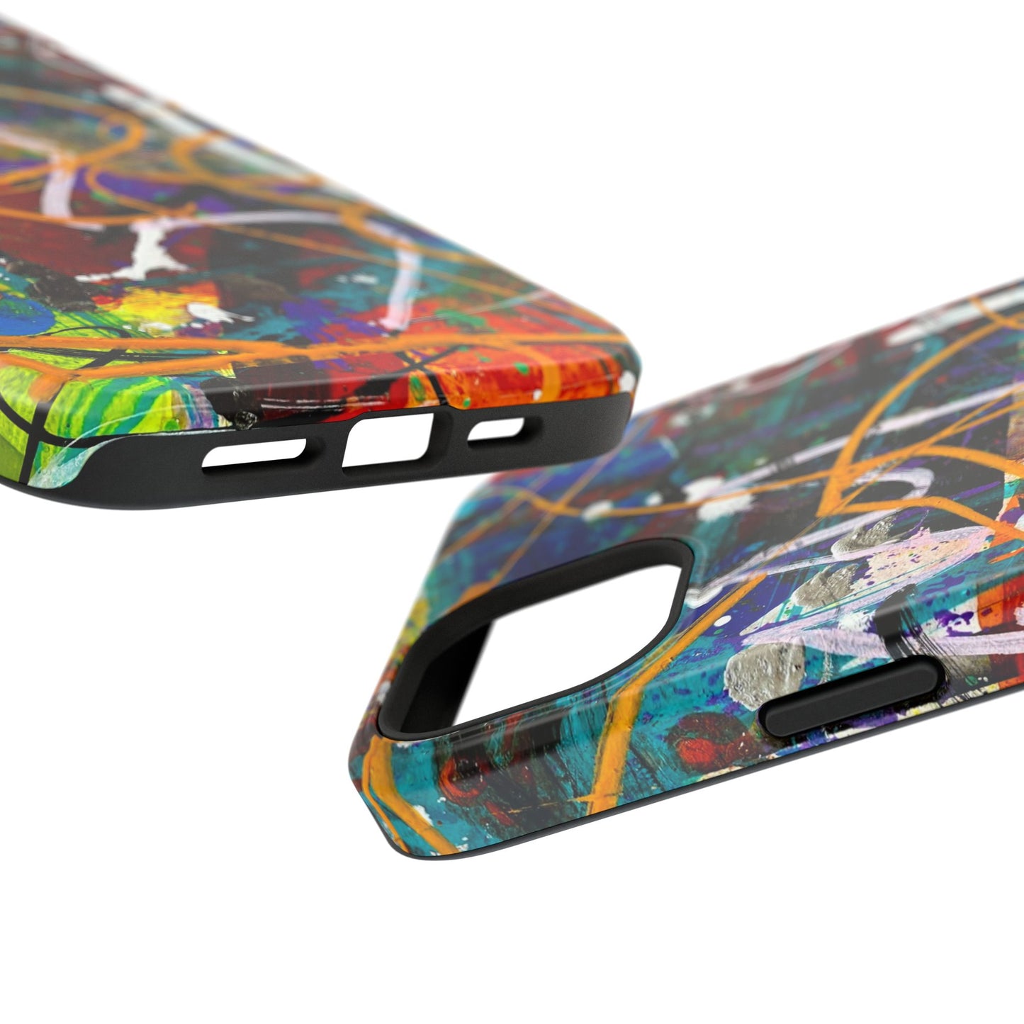 Abstract Art Impact-Resistant Phone Cases