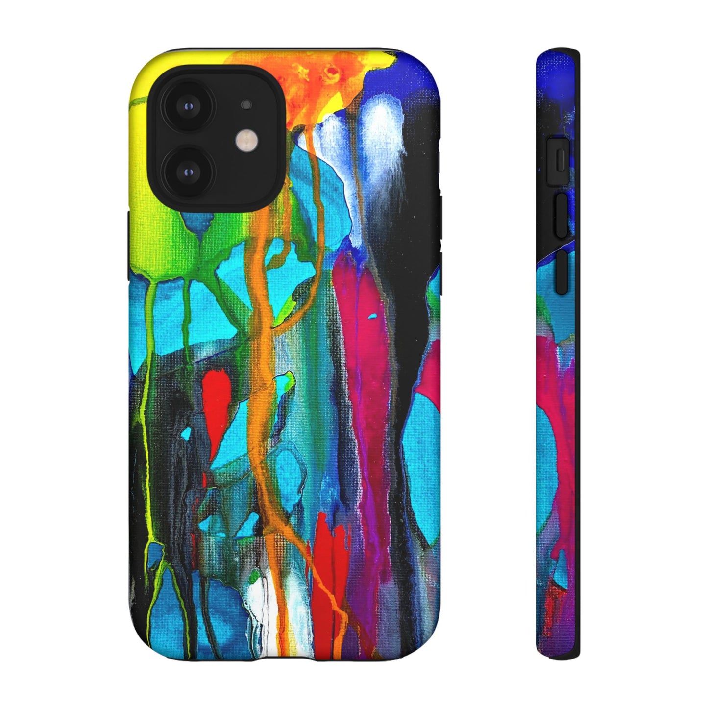 Abstract Art Tough Phone Cases