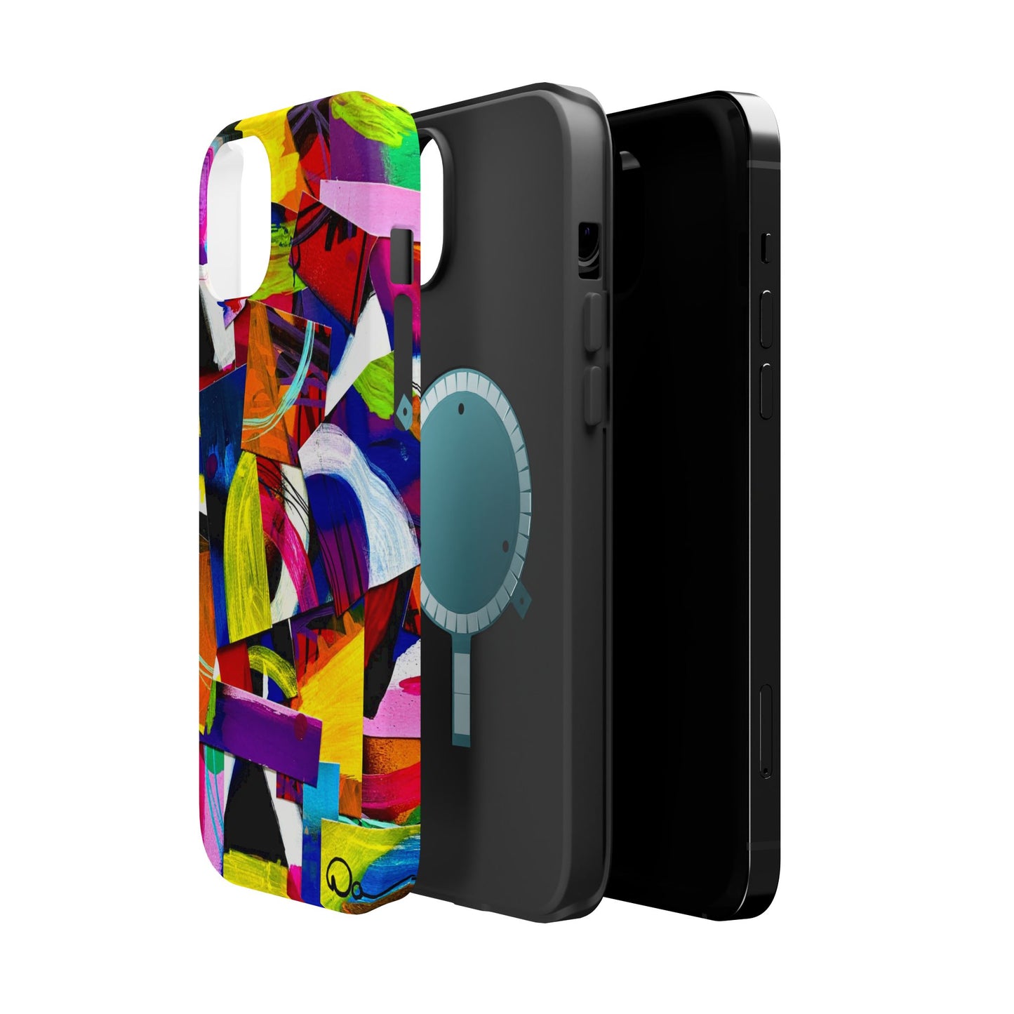 Abstract Art MagSafe Tough Phone Cases